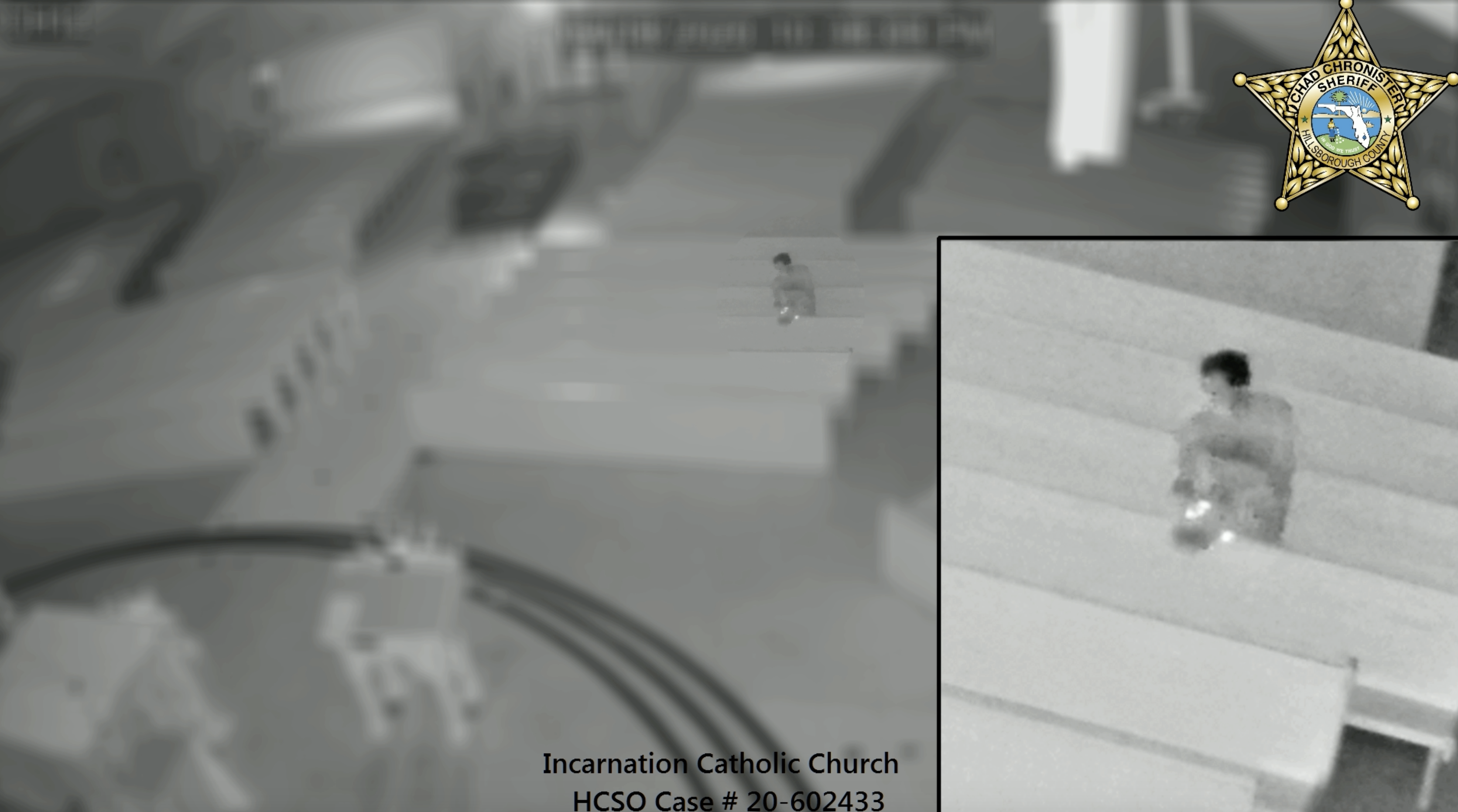 Search for Church Arsonist