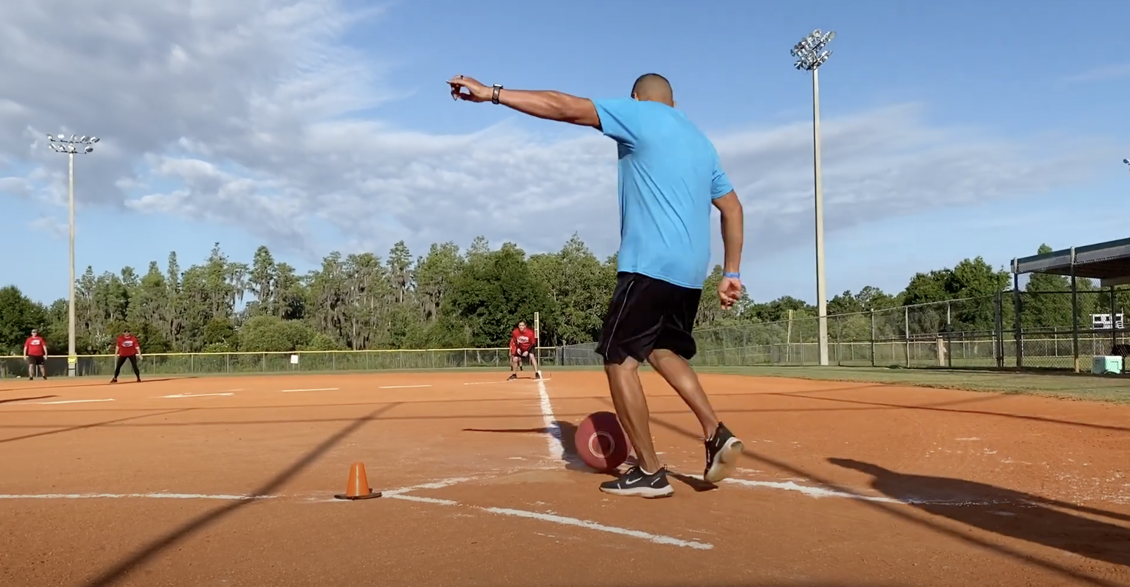 1st Annual One Pitch Kickball Tournament