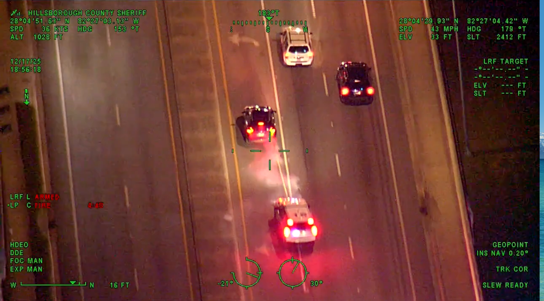 New Technology Helps Deputies Safely Stop Dangerous Driver