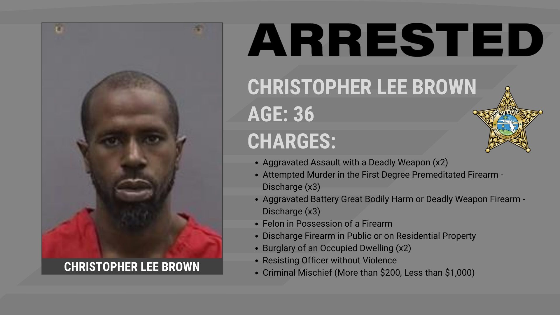 Suspect Arrested Following Shooting in Ruskin