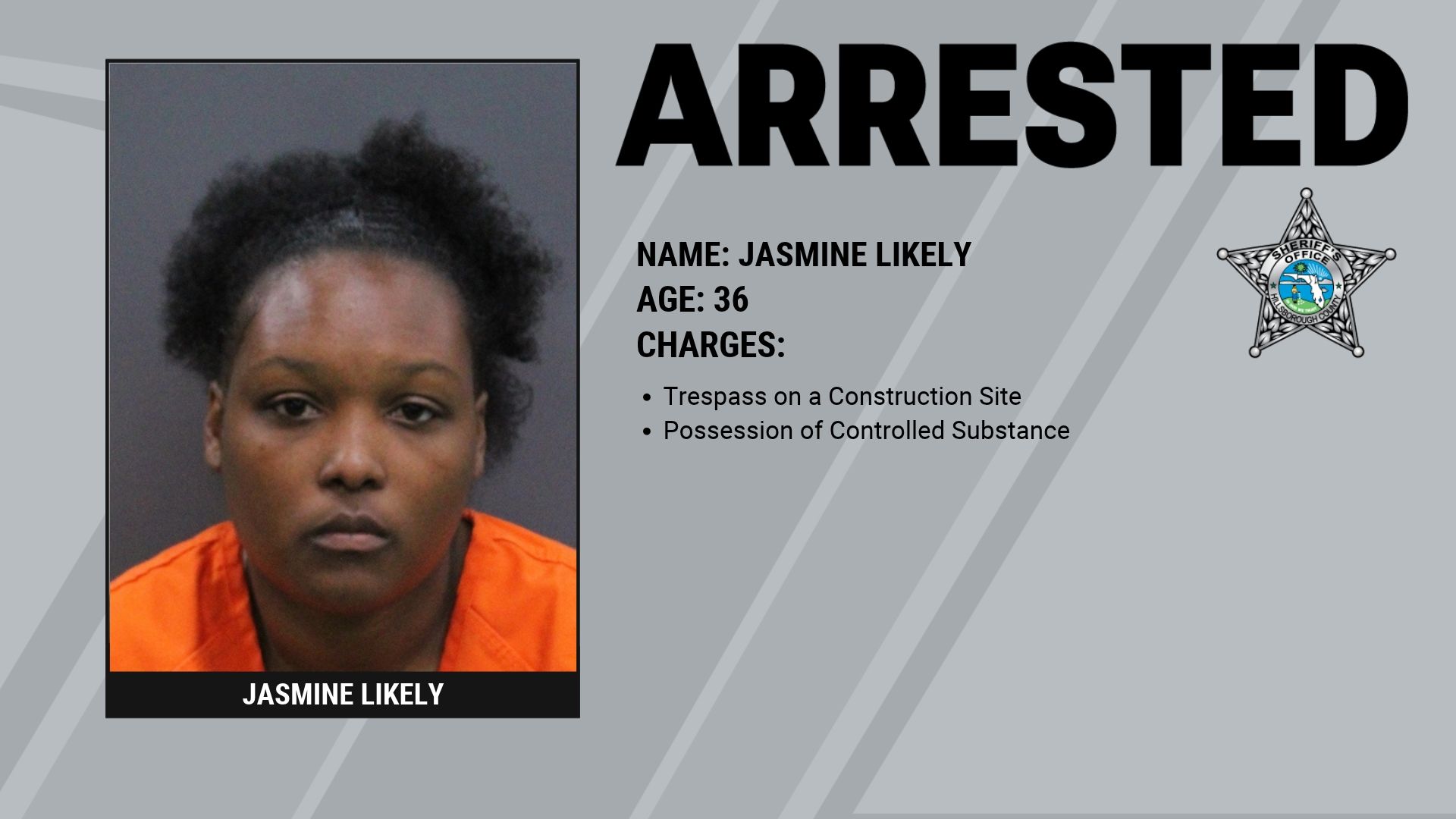Four Arrested After Fleeing Deputies on I-75; HCSO Corporal Struck While Working the Scene Supporting Image