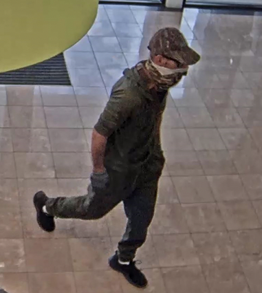 Bank robbery suspect arrrested Supporting Image