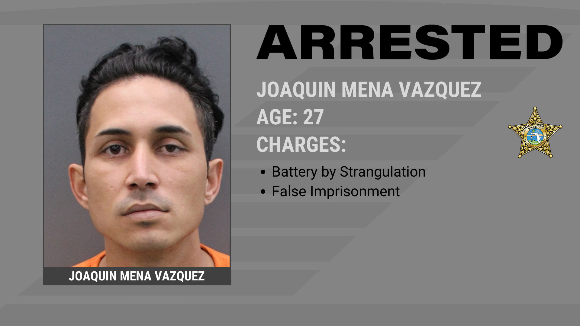 Lyft Driver Arrested Following a Battery Investigation