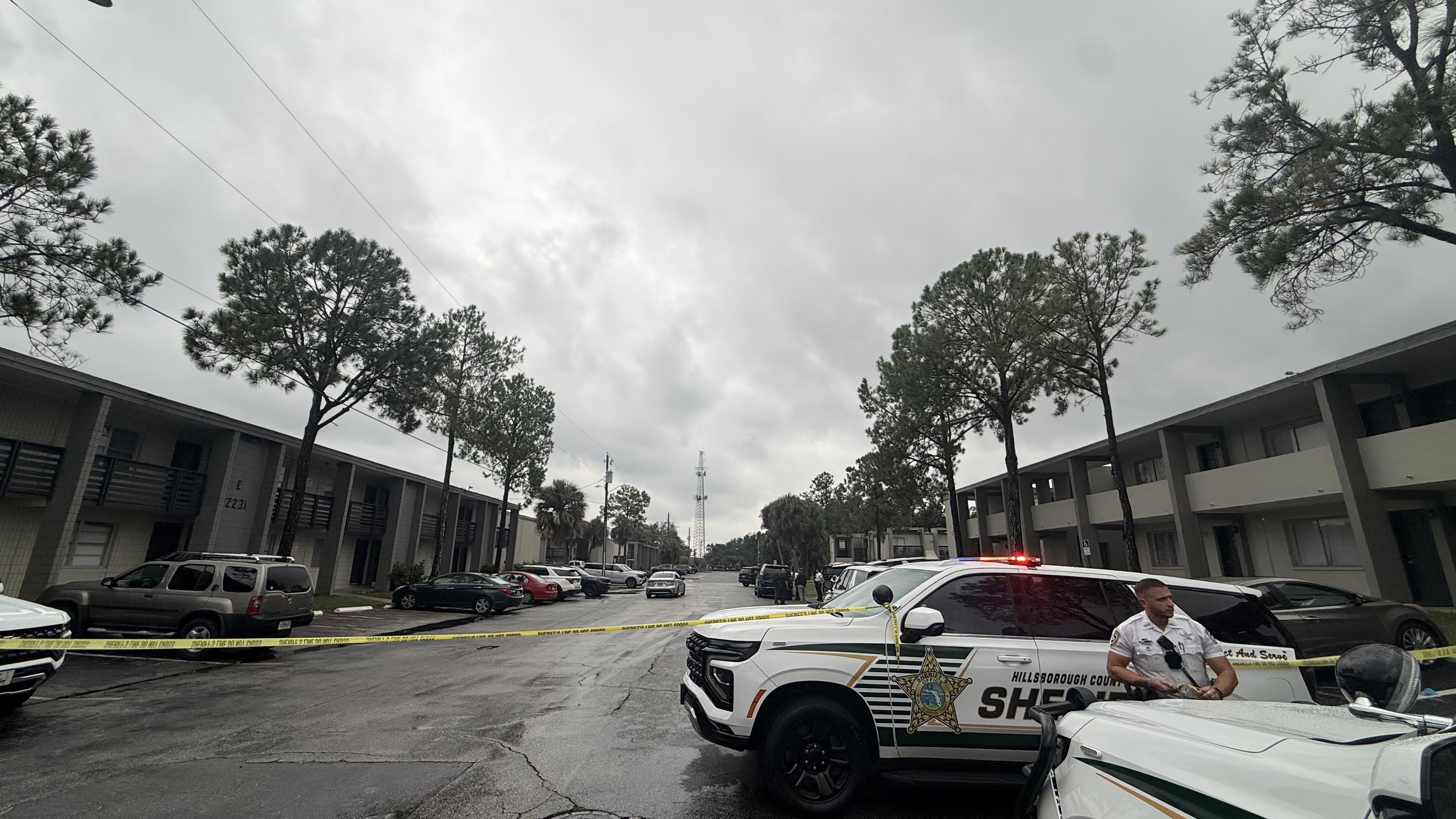 Death Investigation Underway in Tampa