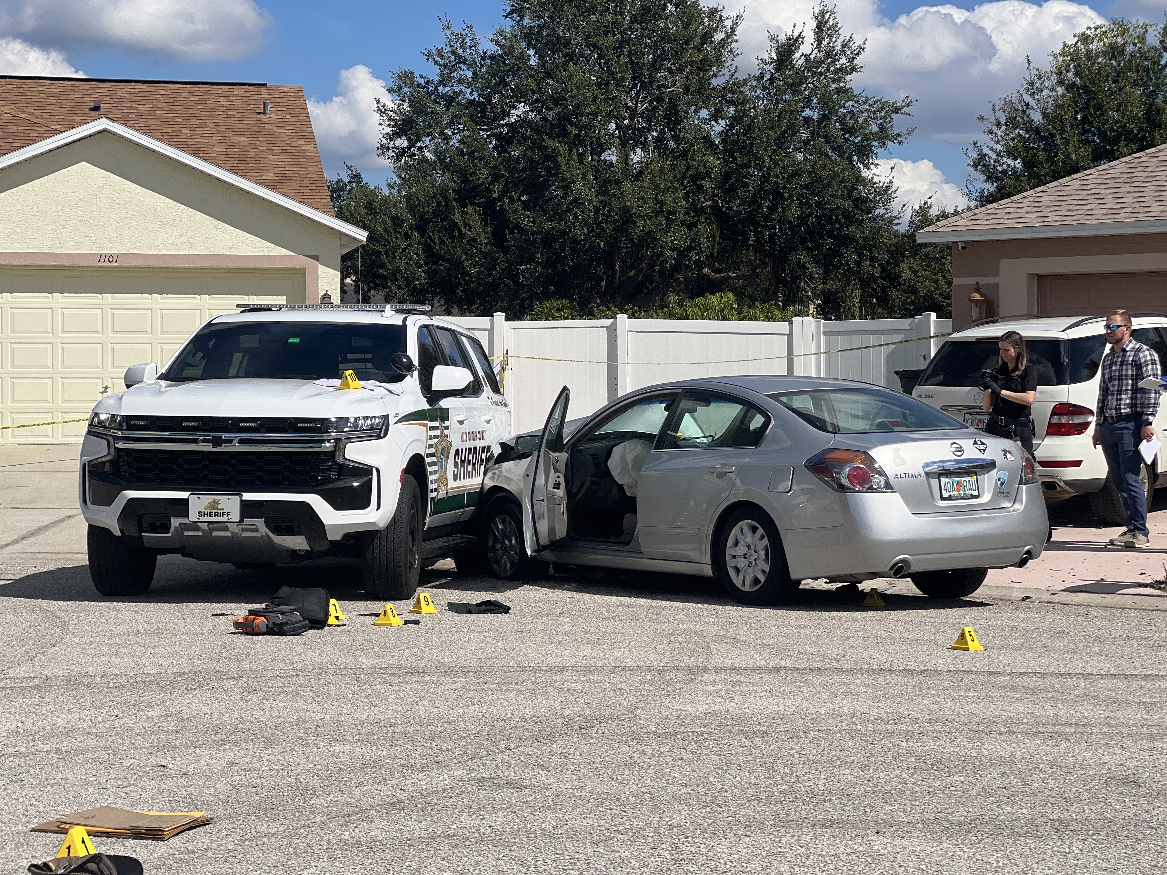 Two Deputies Seriously Injured