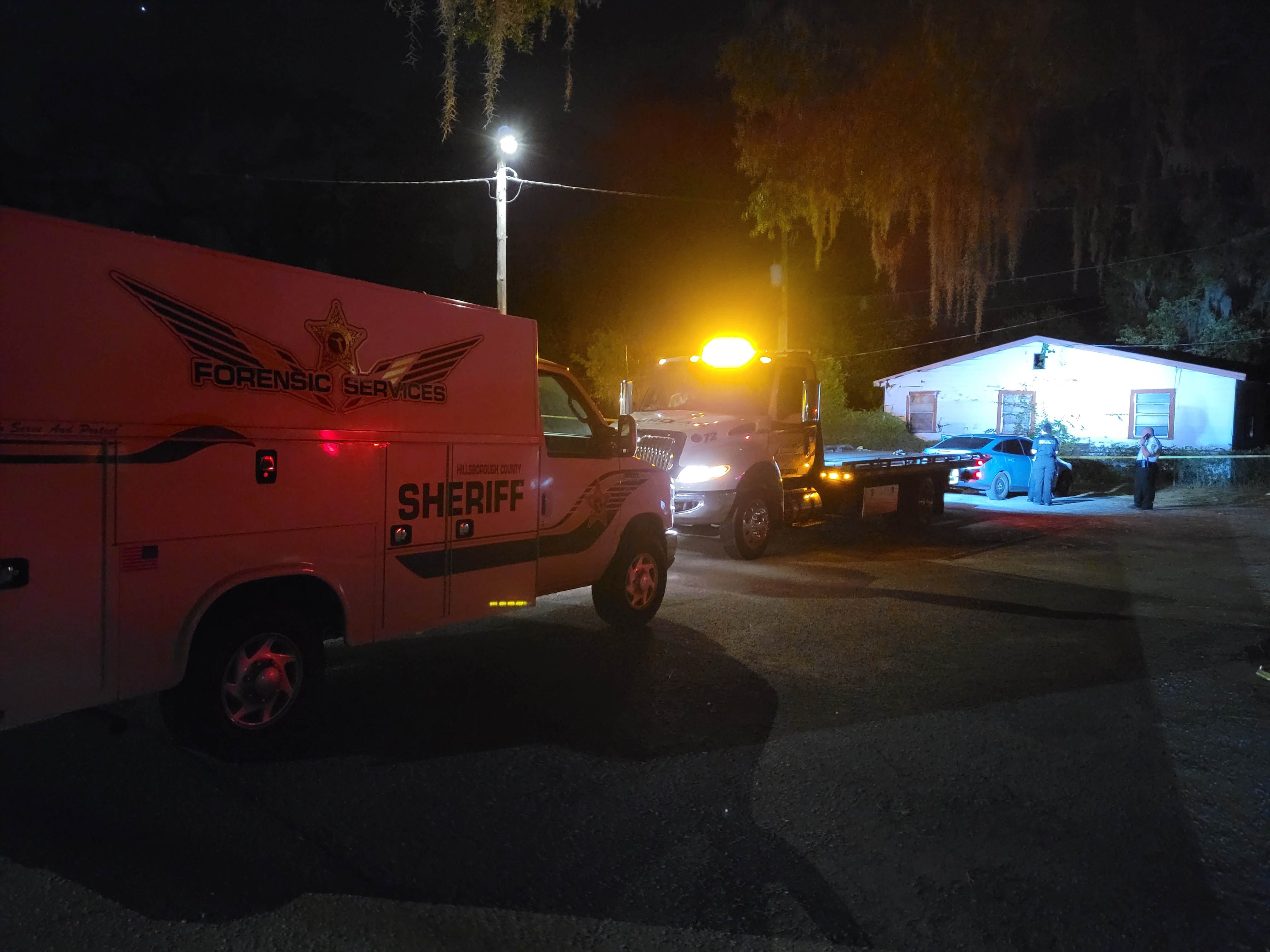 HCSO Investigates Homicide in Thonotosassa