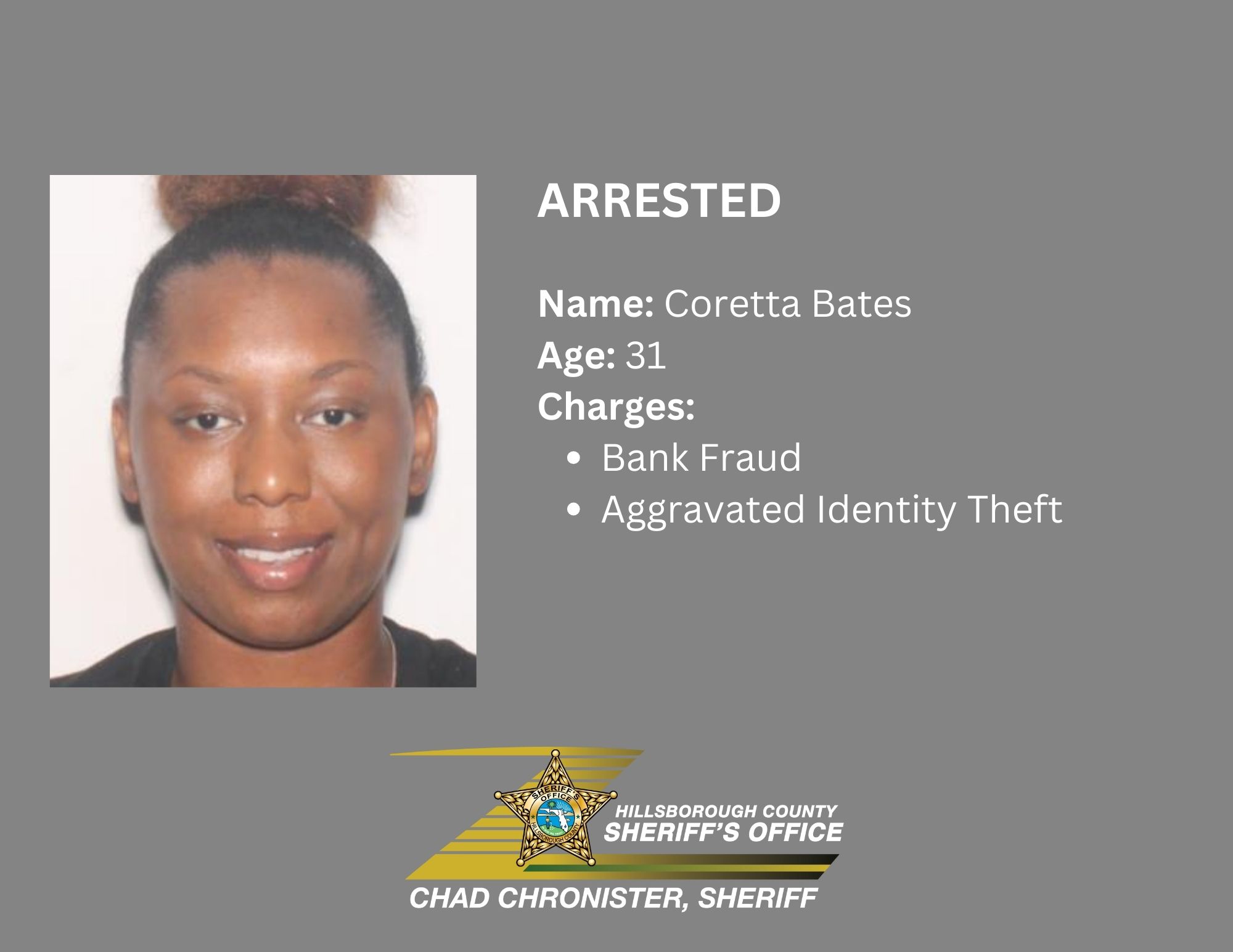 Update: Arrest Made in Bank Fraud Case