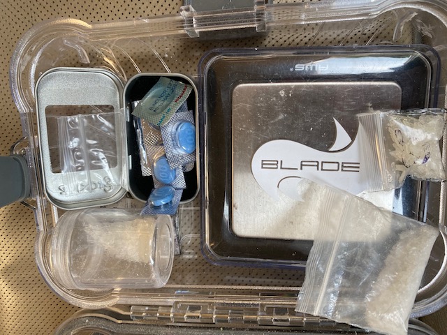 Man arrested for burglarizing P.O. boxes at various USPS locations Supporting Image