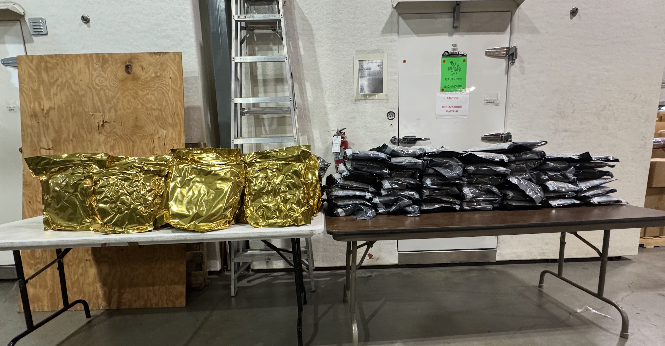 101 Pounds of Marijuana Seized During Traffic Stop