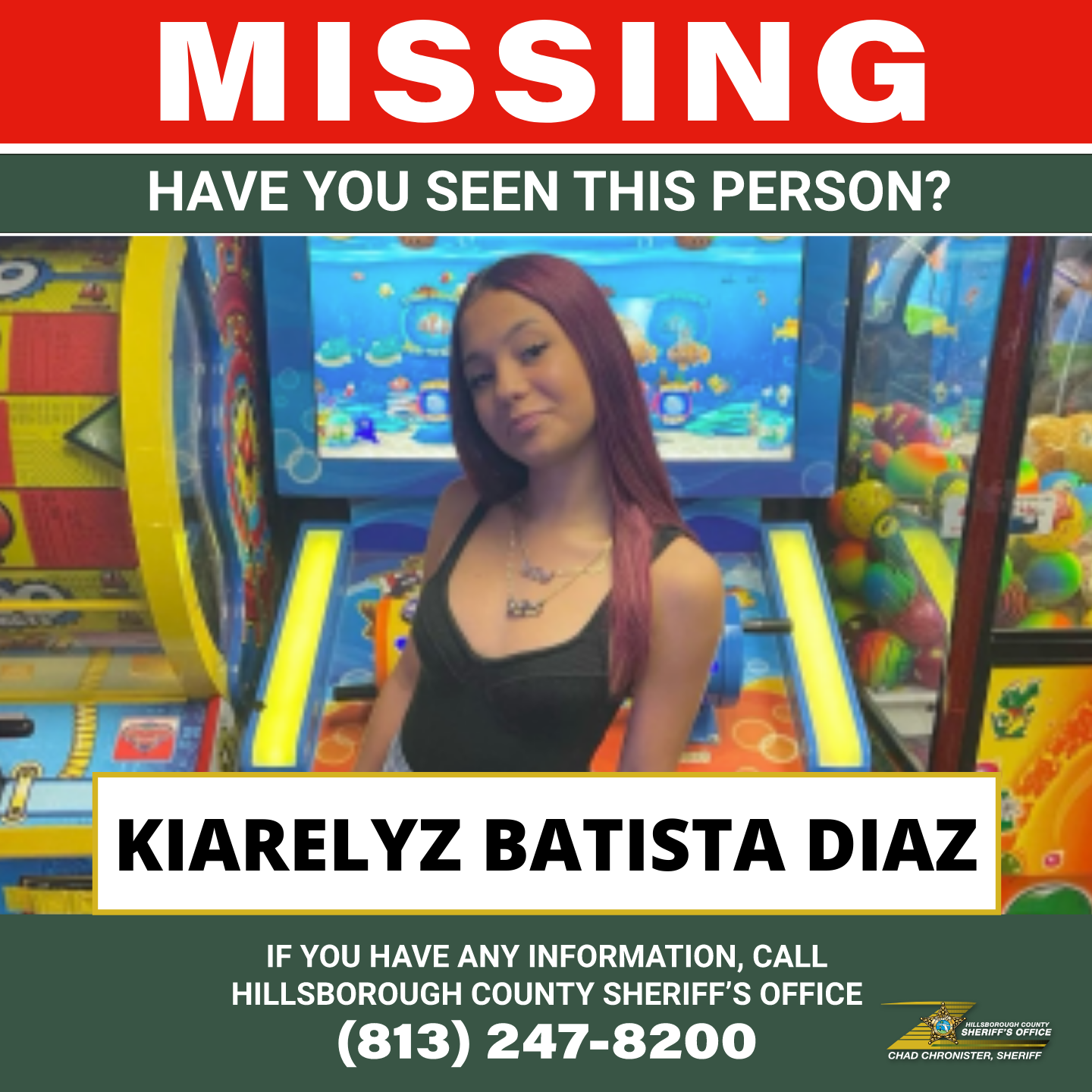 Missing juvenile located