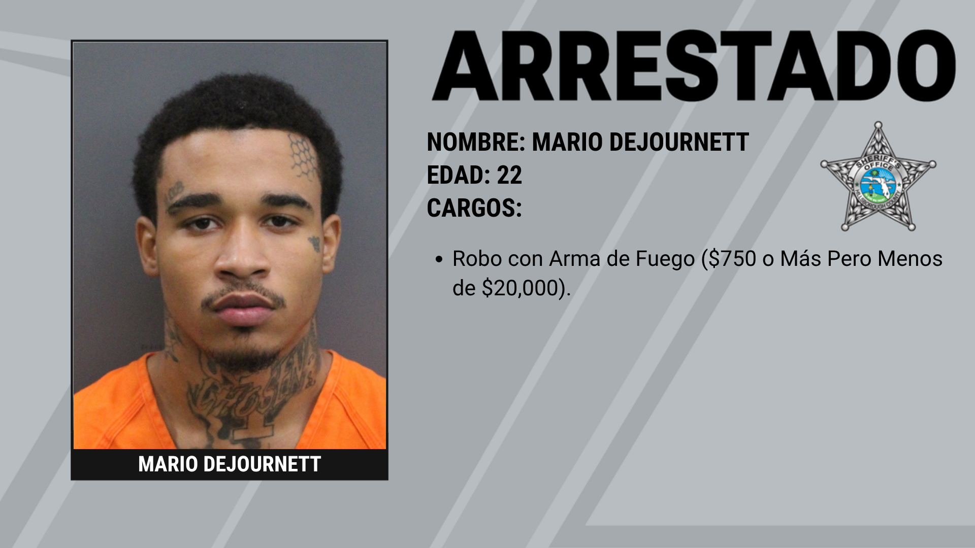 Tres sospechosos arrestados tras robo a mano armada Supporting Image
