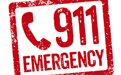  Make a difference in people's lives! (image with text of 911 emergency)
