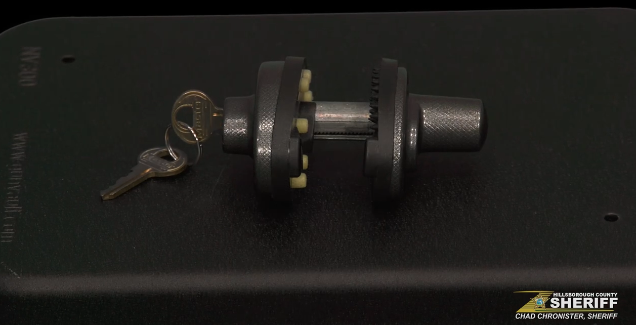 HCSO Announces Gun Lock and Vault Program