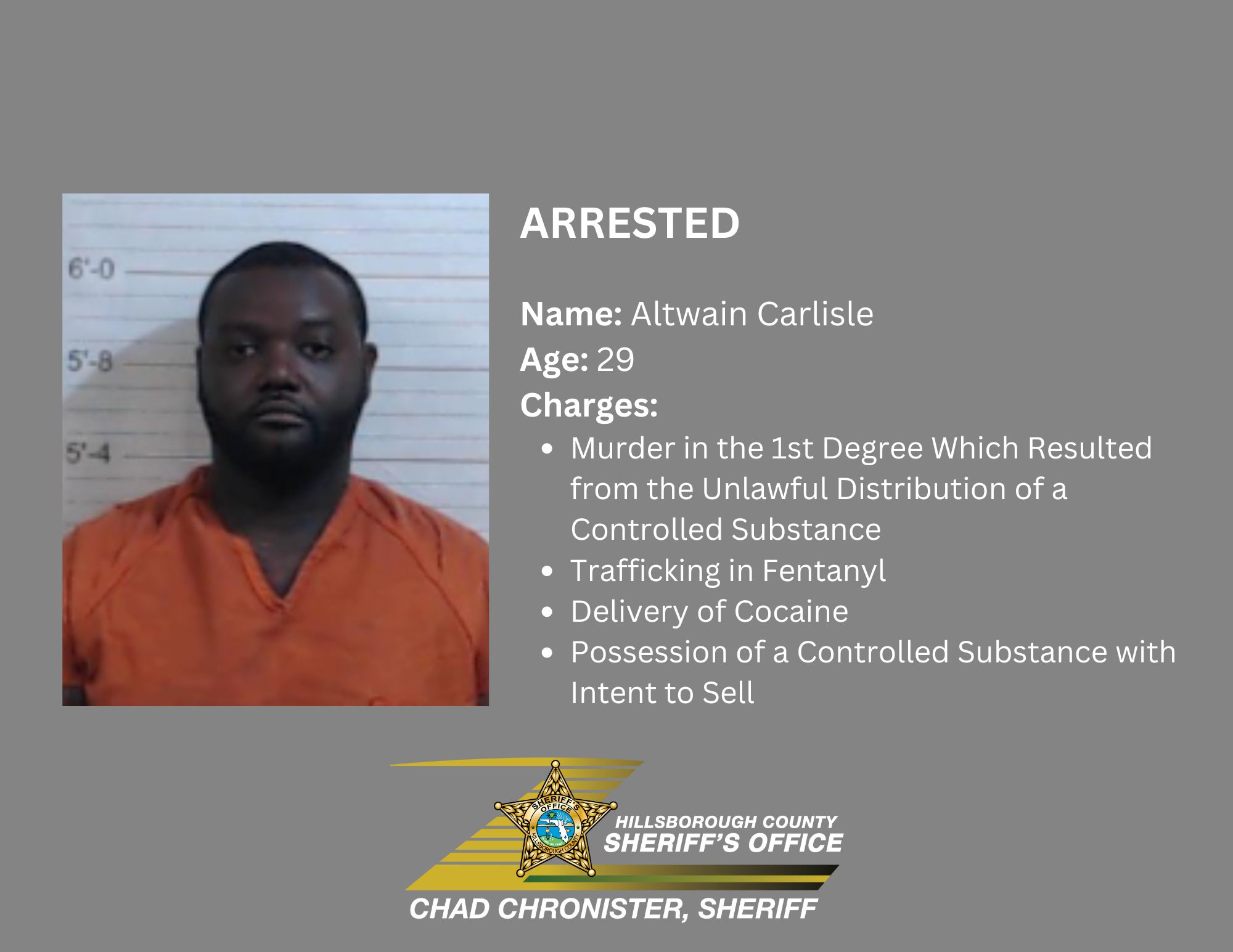 Wanted Suspect Arrested in Alabama