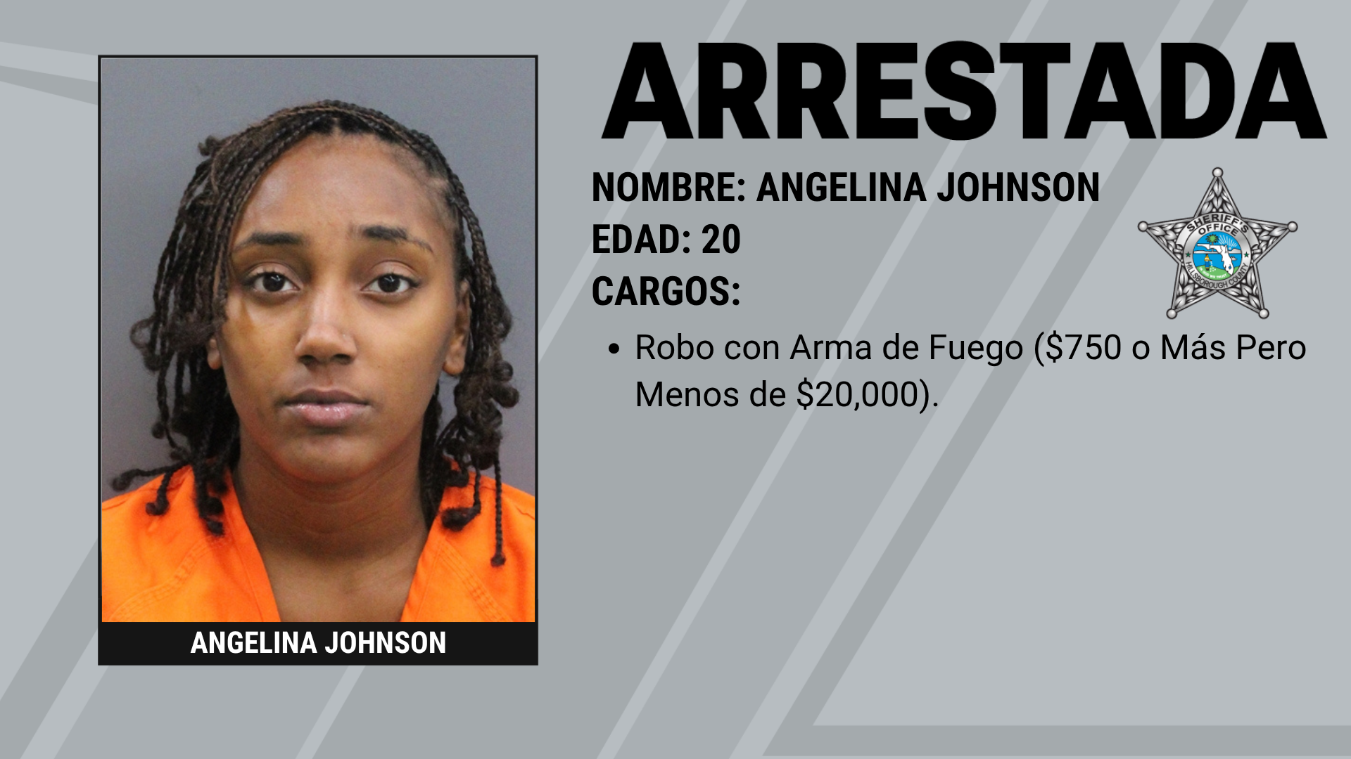 Tres sospechosos arrestados tras robo a mano armada