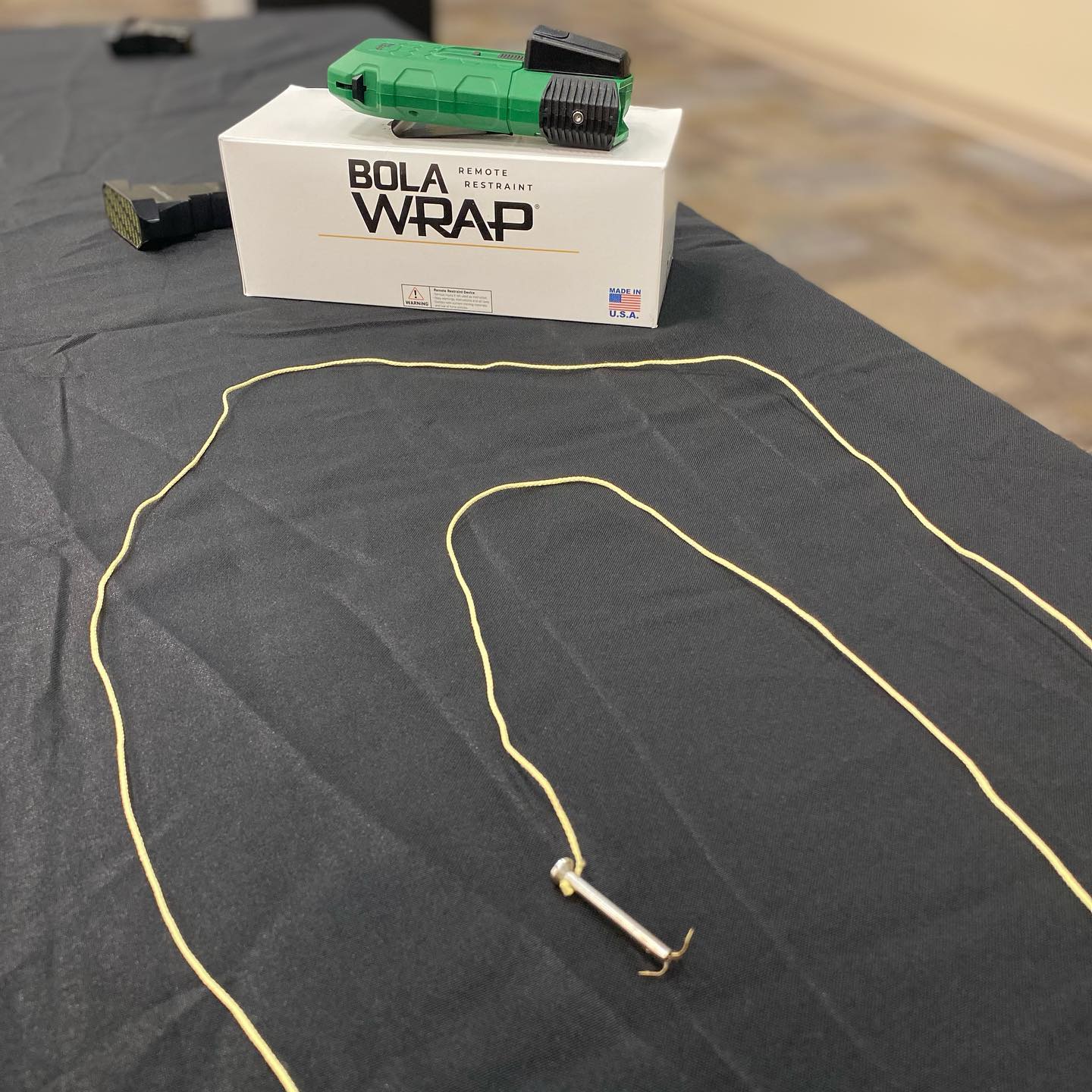  HCSO Sheriff adds new less lethal device to duty belts