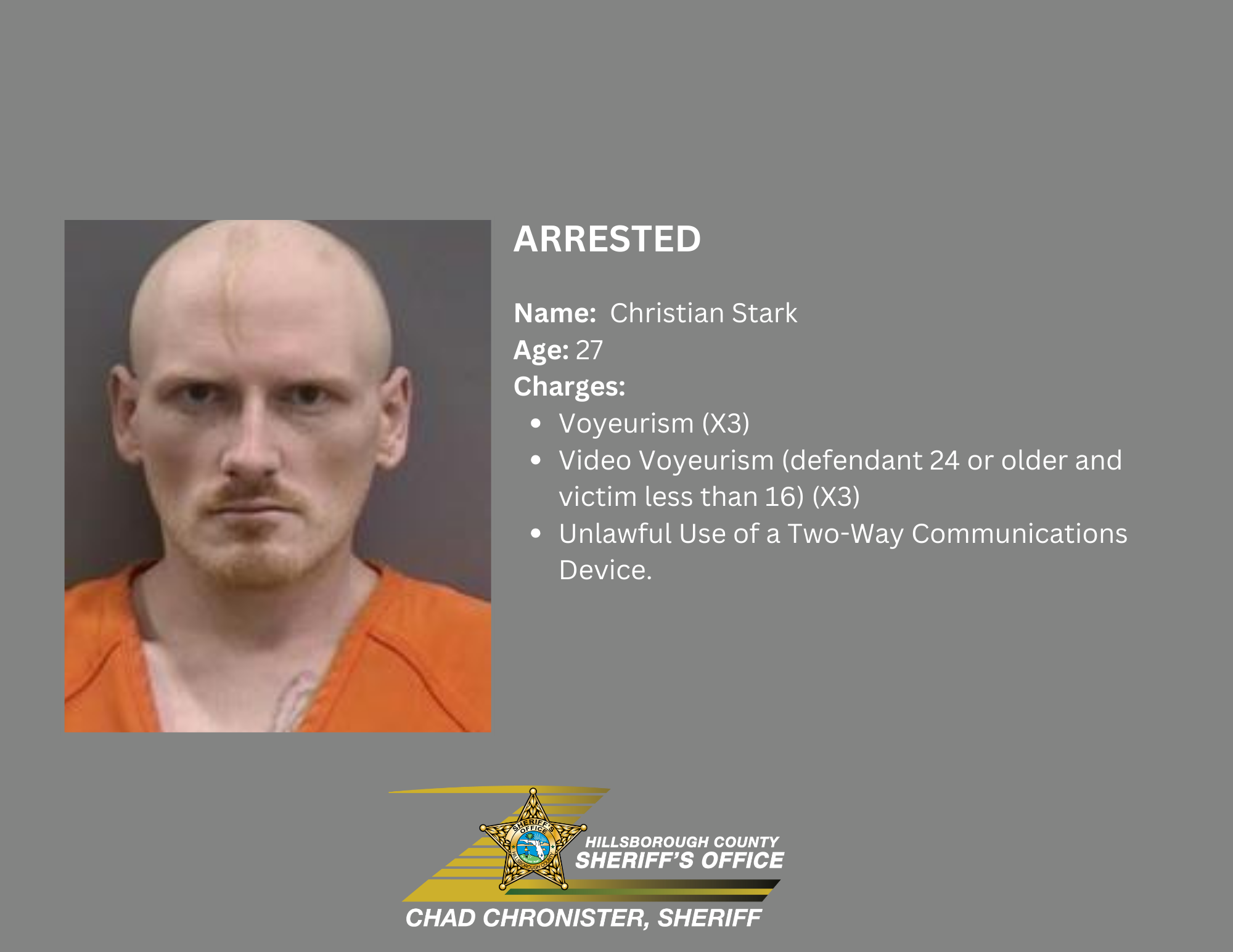 Man Arrested for Recording Juveniles at Library
