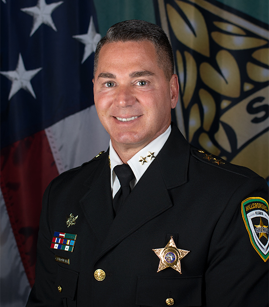 Sheriff Chad Chronister