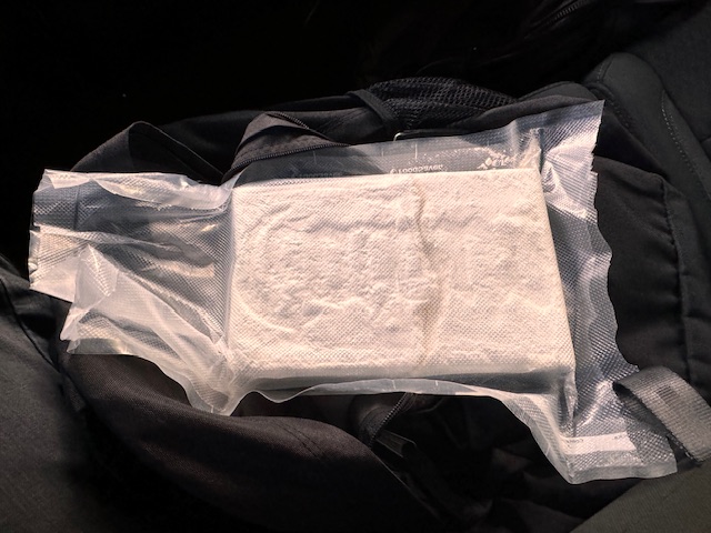 $110,000 Worth of Cocaine Seized in Drug Trafficking Bust