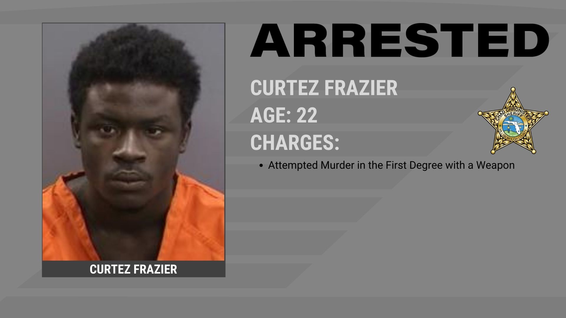 Suspect Arrested for Attempted Murder