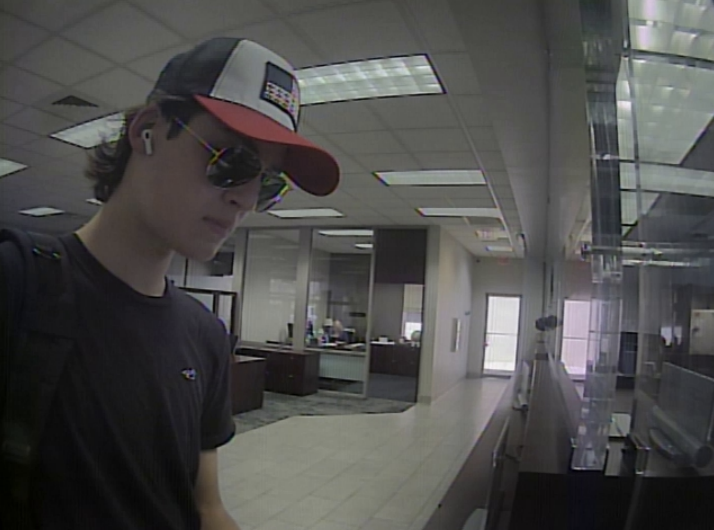 Brandon Bank Robbery Suspect Identified