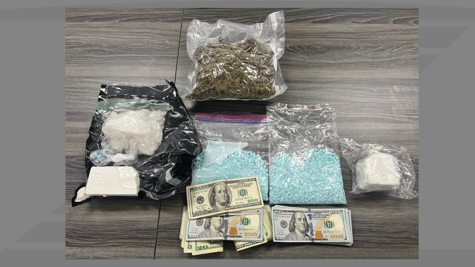Drug Trafficker Operating under Fake Identity Arrested