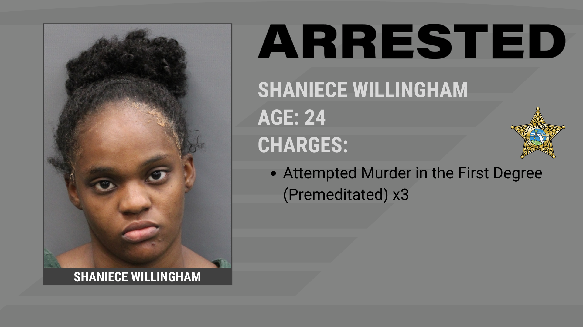 Madre de Valrico arrestada tras intentar ahogar a sus hijos