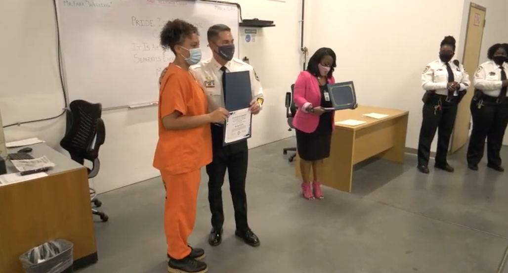 Nine graduate as part of first women's class at Vocational Training Center