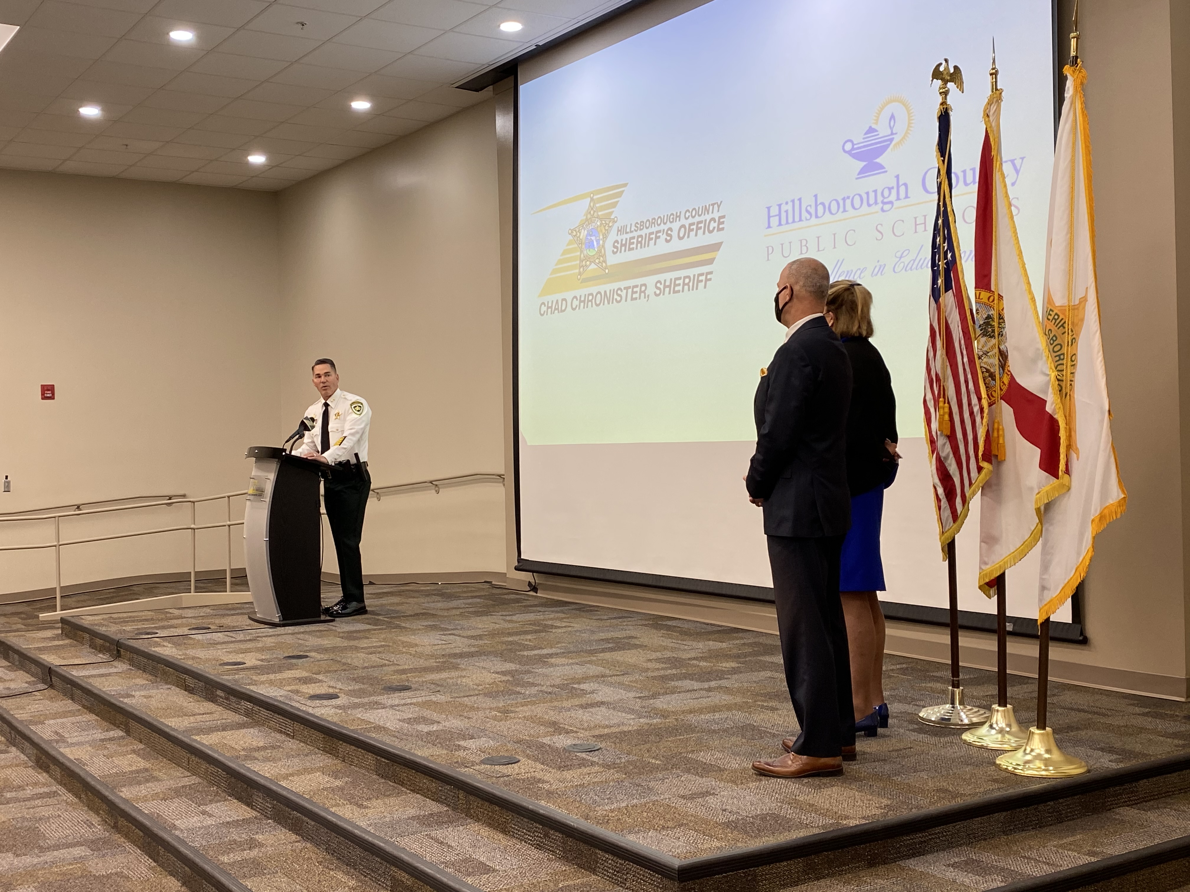 HCSO and Hillsborough Public Schools Join Forces to Fight Human Trafficking