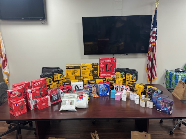 Organized Retail Theft Working Group Recovers Stolen Products Worth Thousands