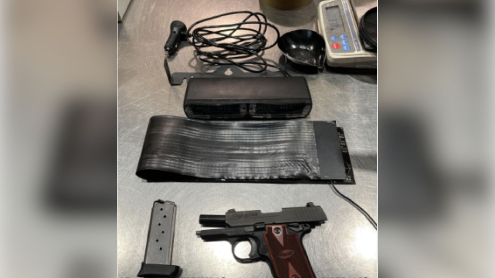 Man Arrested After Attempting to Conduct Fake Traffic Stop on Undercover HCSO Vehicle