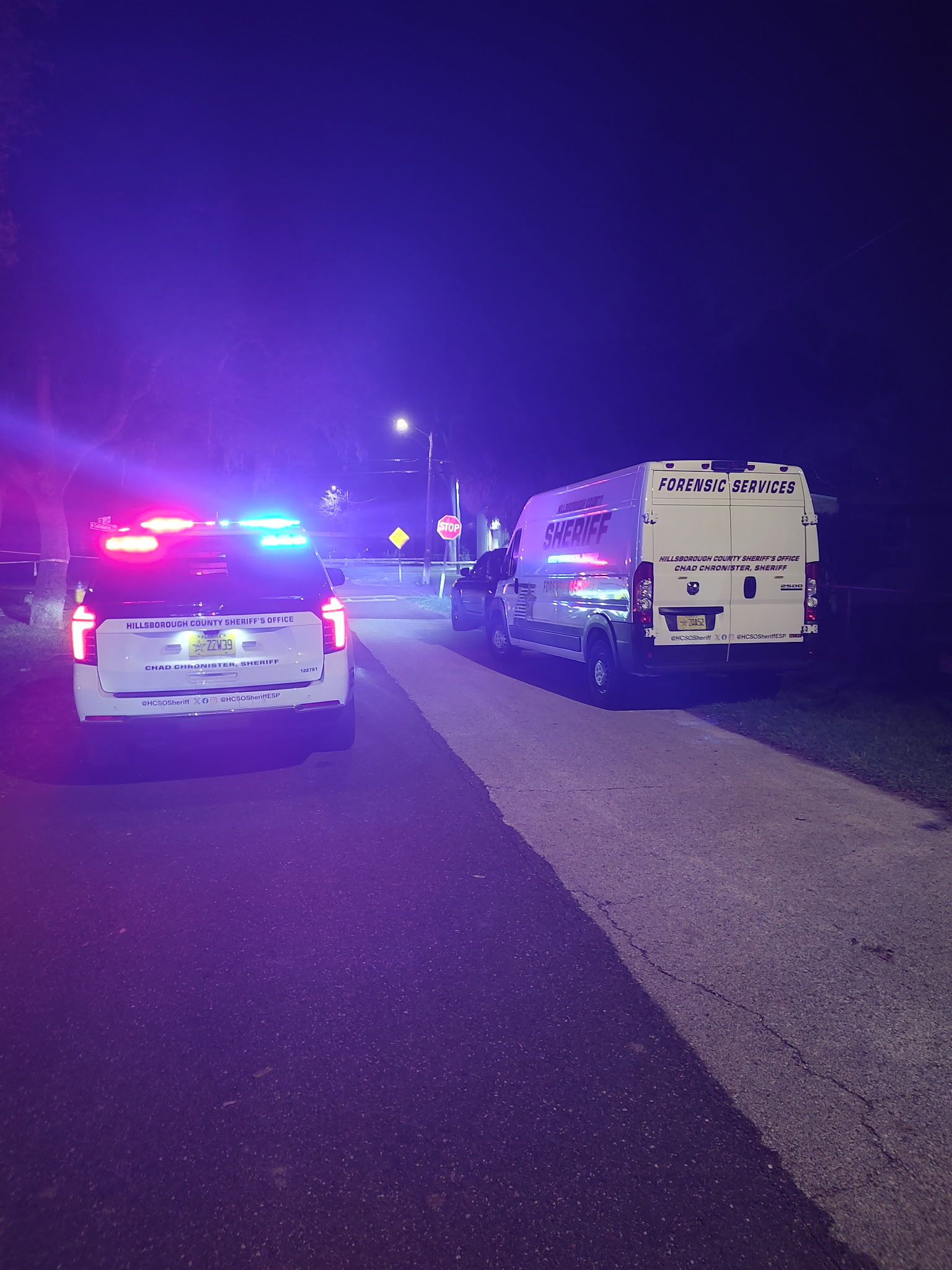 Death Investigation Underway In Tampa