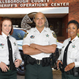 image of female and male deputies in uniform