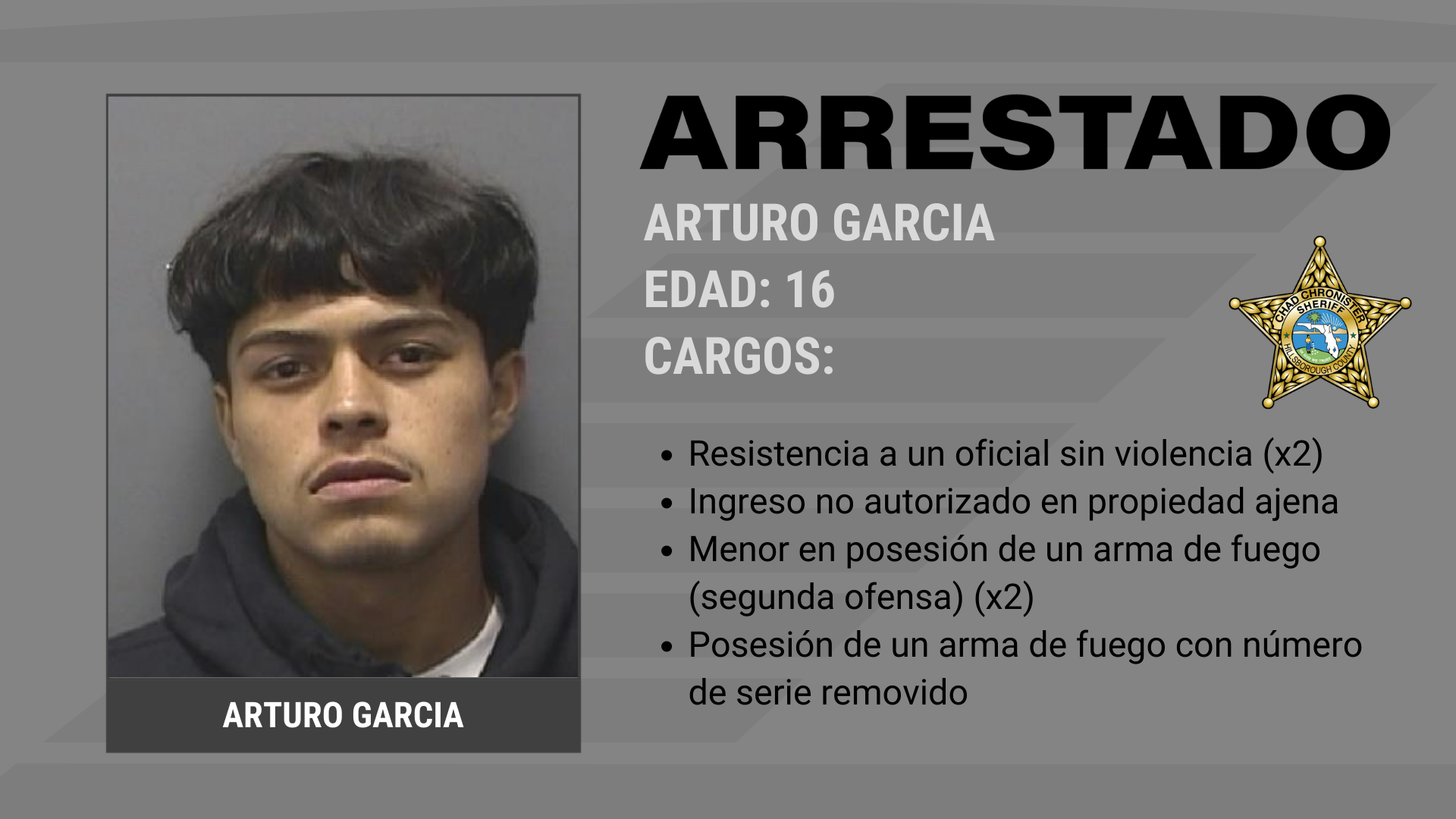Parada de tráfico del HCSO lleva a múltiples arrestos Supporting Image
