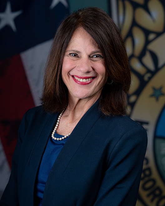 Chief Legal Counsel April Kirsheman