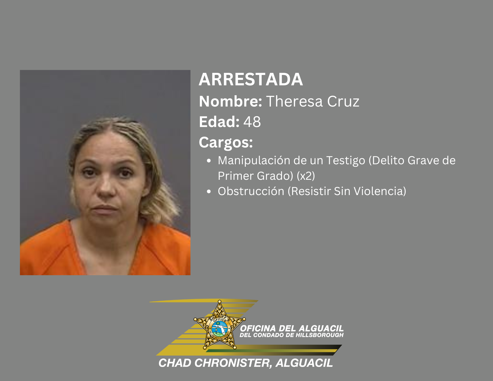 Profesor arrestado por conducta inapropiada Supporting Image