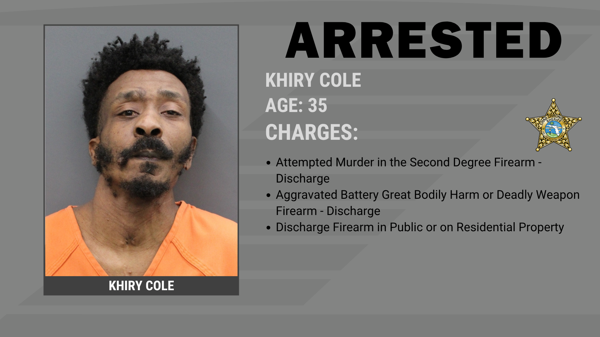 Suspect In Custody After Neighborhood Shooting