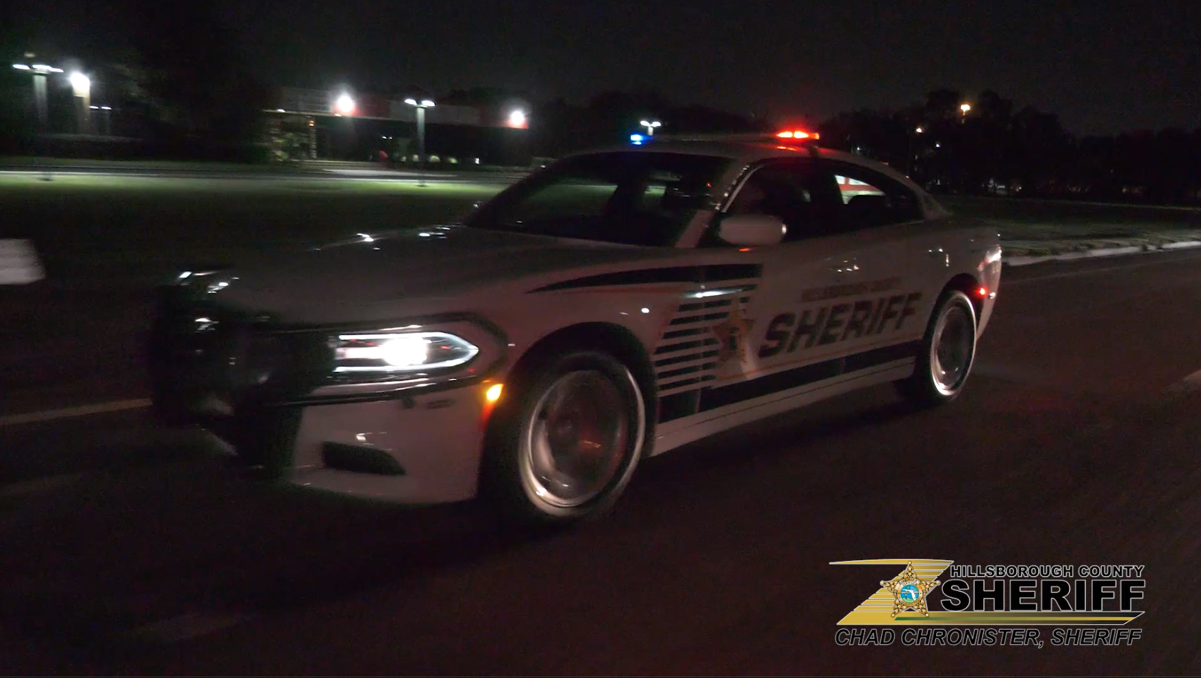HCSO implementing cruise lights during a six-month trial period
