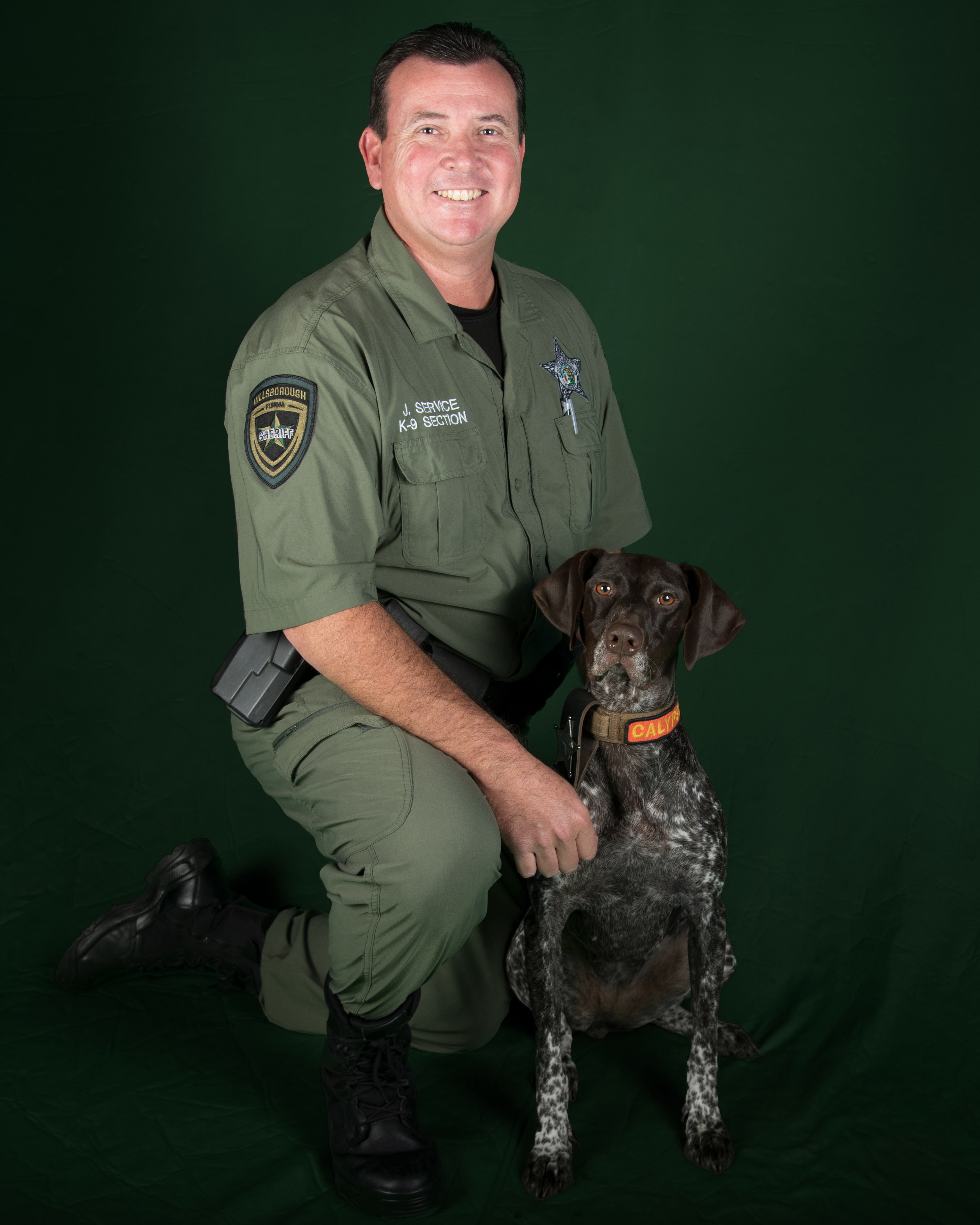 K9 Unit James Service and Calypso Image