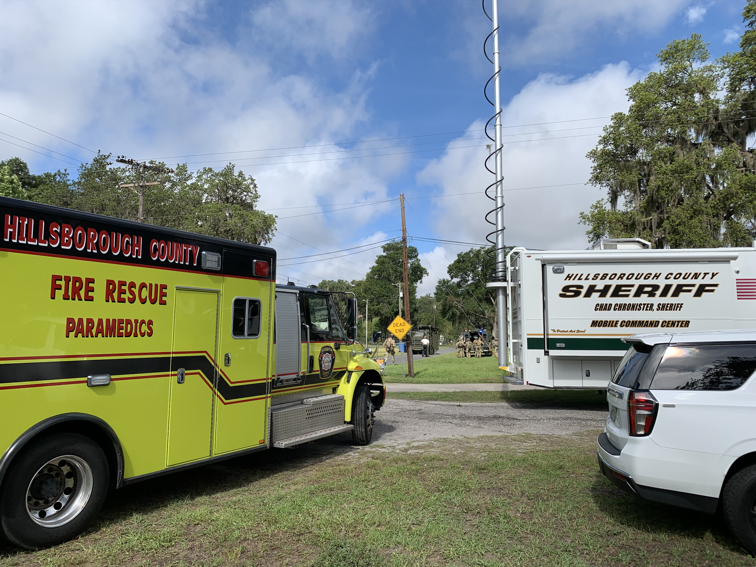 HCSO Resolves Barricaded Subject Peacefully