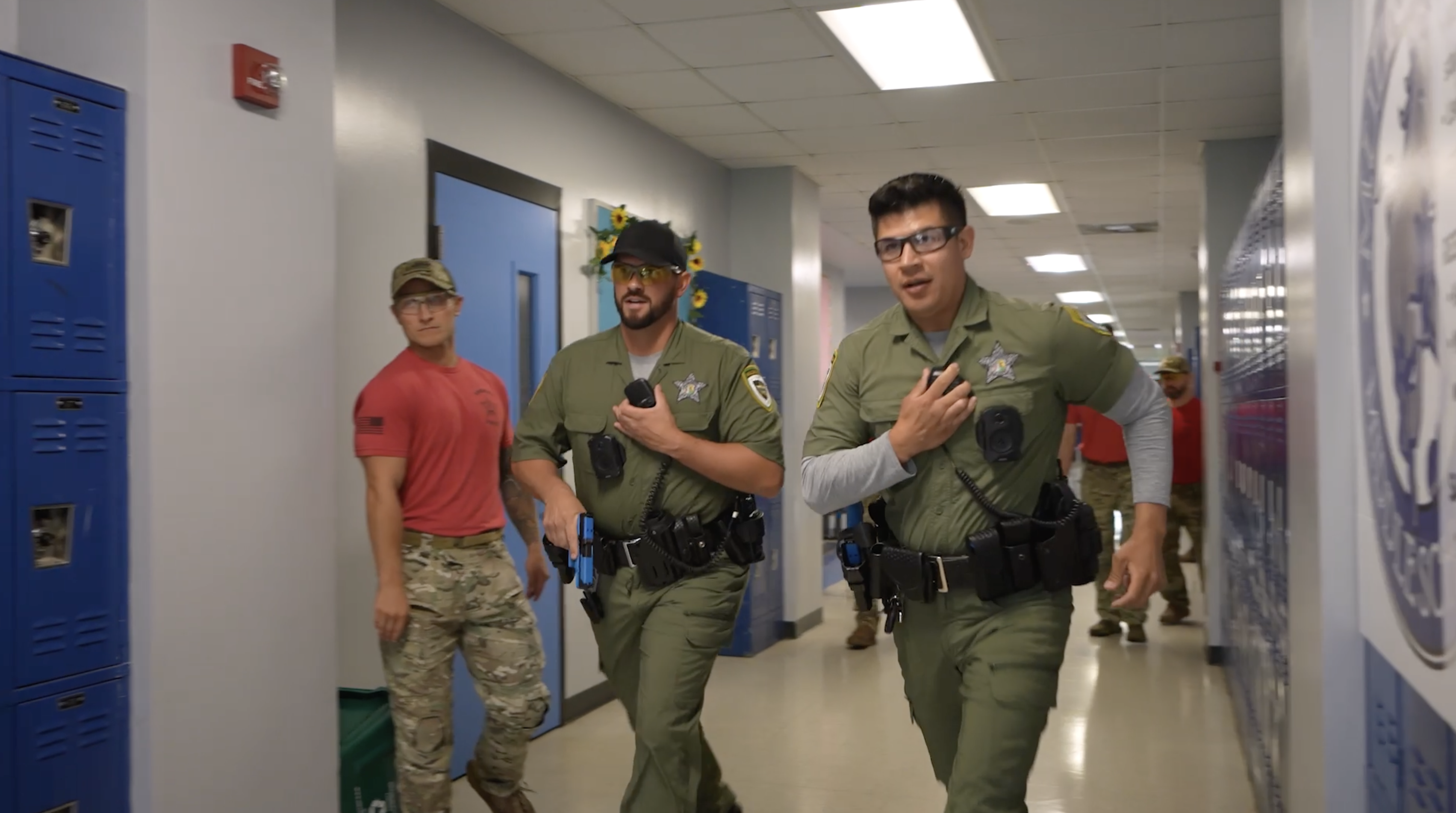 UPDATE: Active School Threat Training