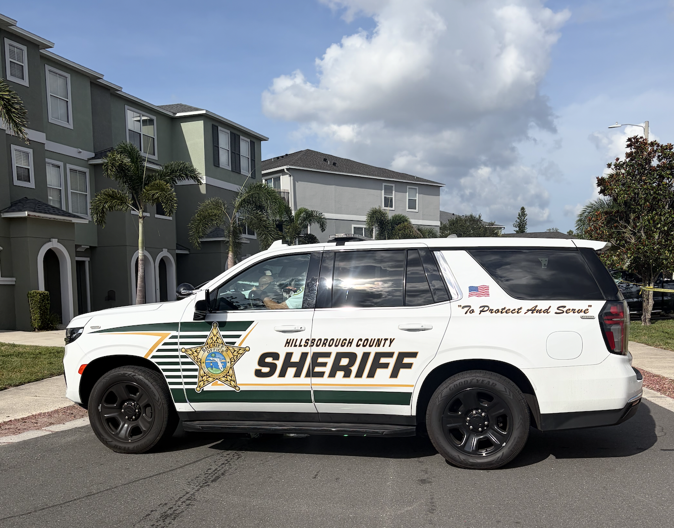 Investigación de homicidio en Palm River