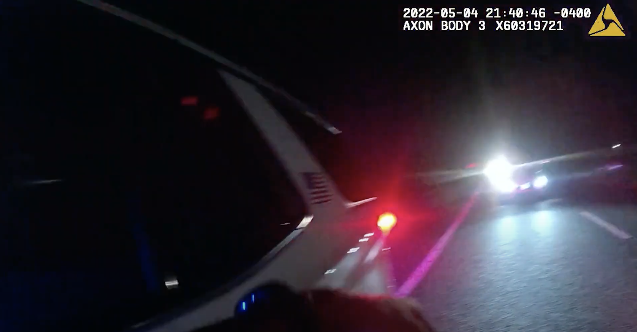 MOVE OVER: Deputy nearly struck by passing vehicle
