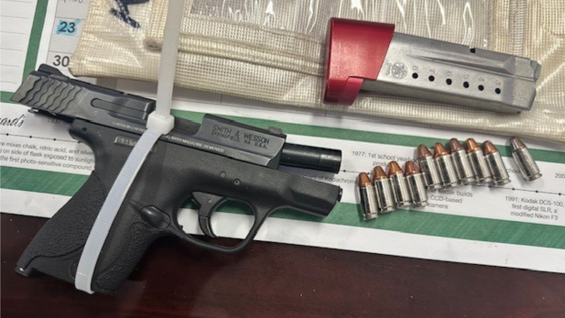 Two Students Arrested after Loaded Firearm is Found on School Campus