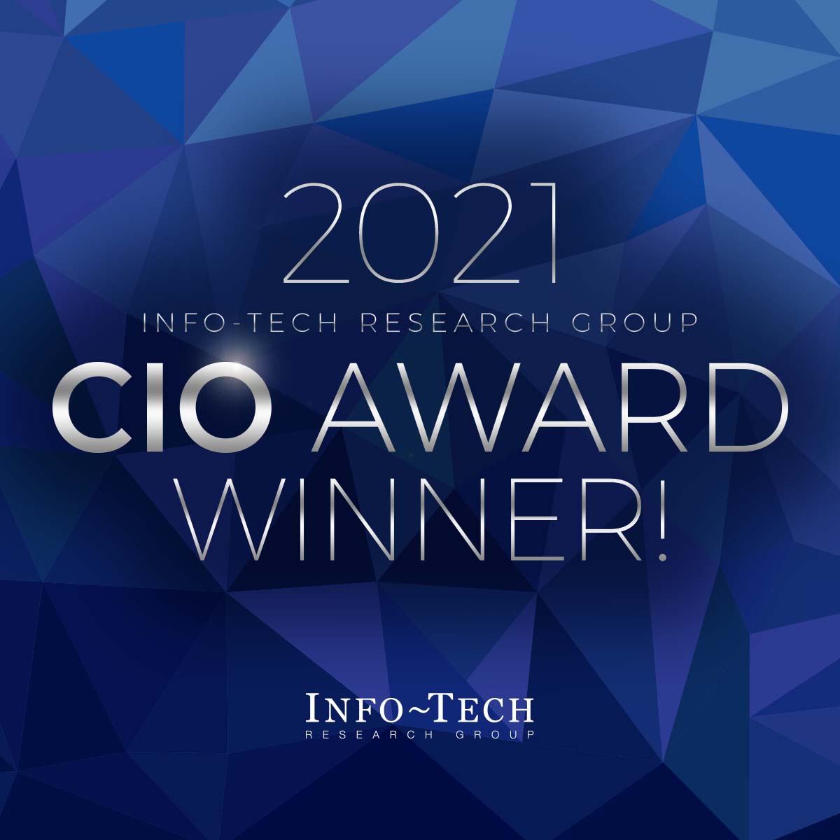 HCSO IT leader named CIO award winner Supporting Image