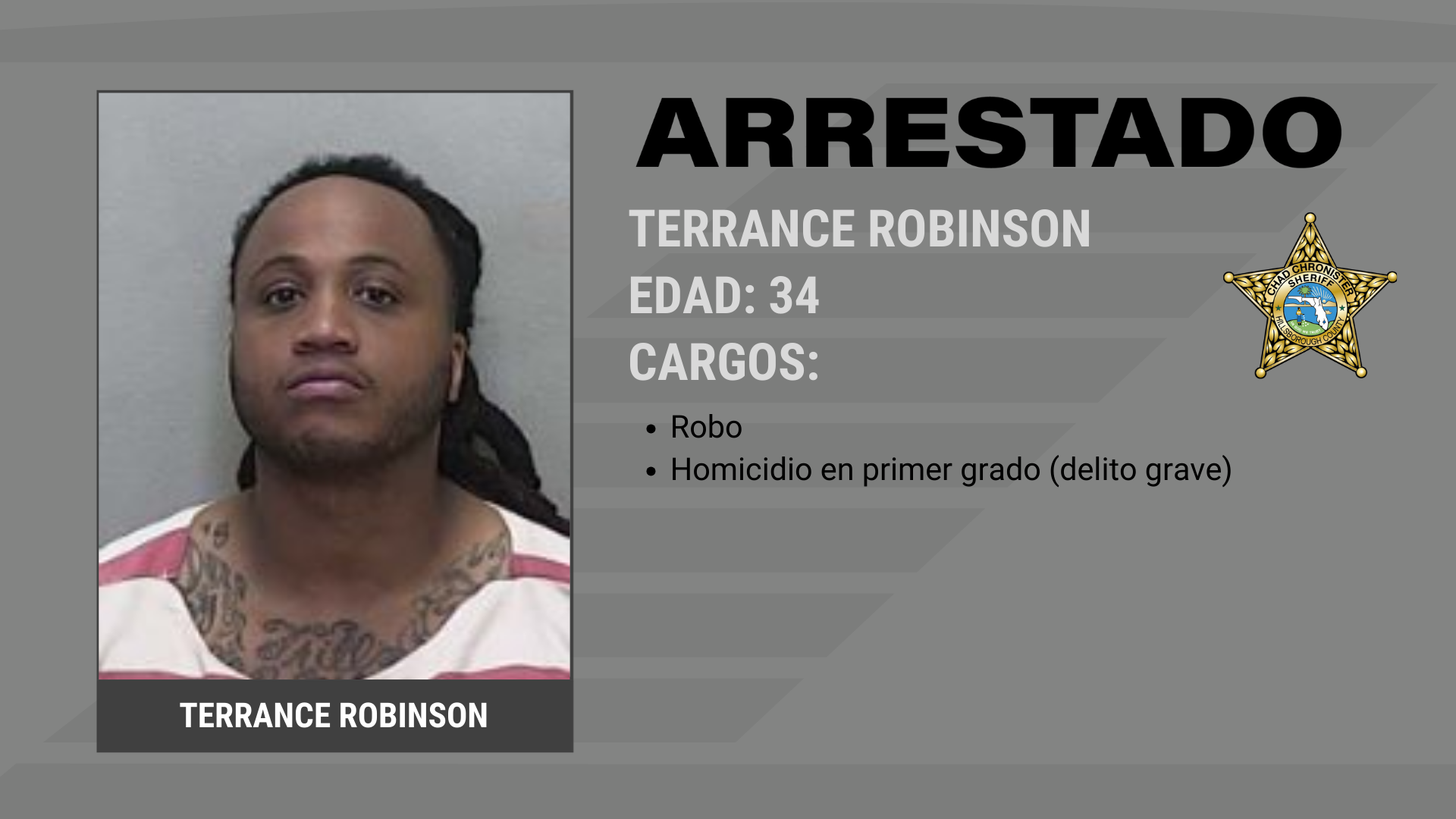 Arresto realizado por homicidio ocurrido en 2024