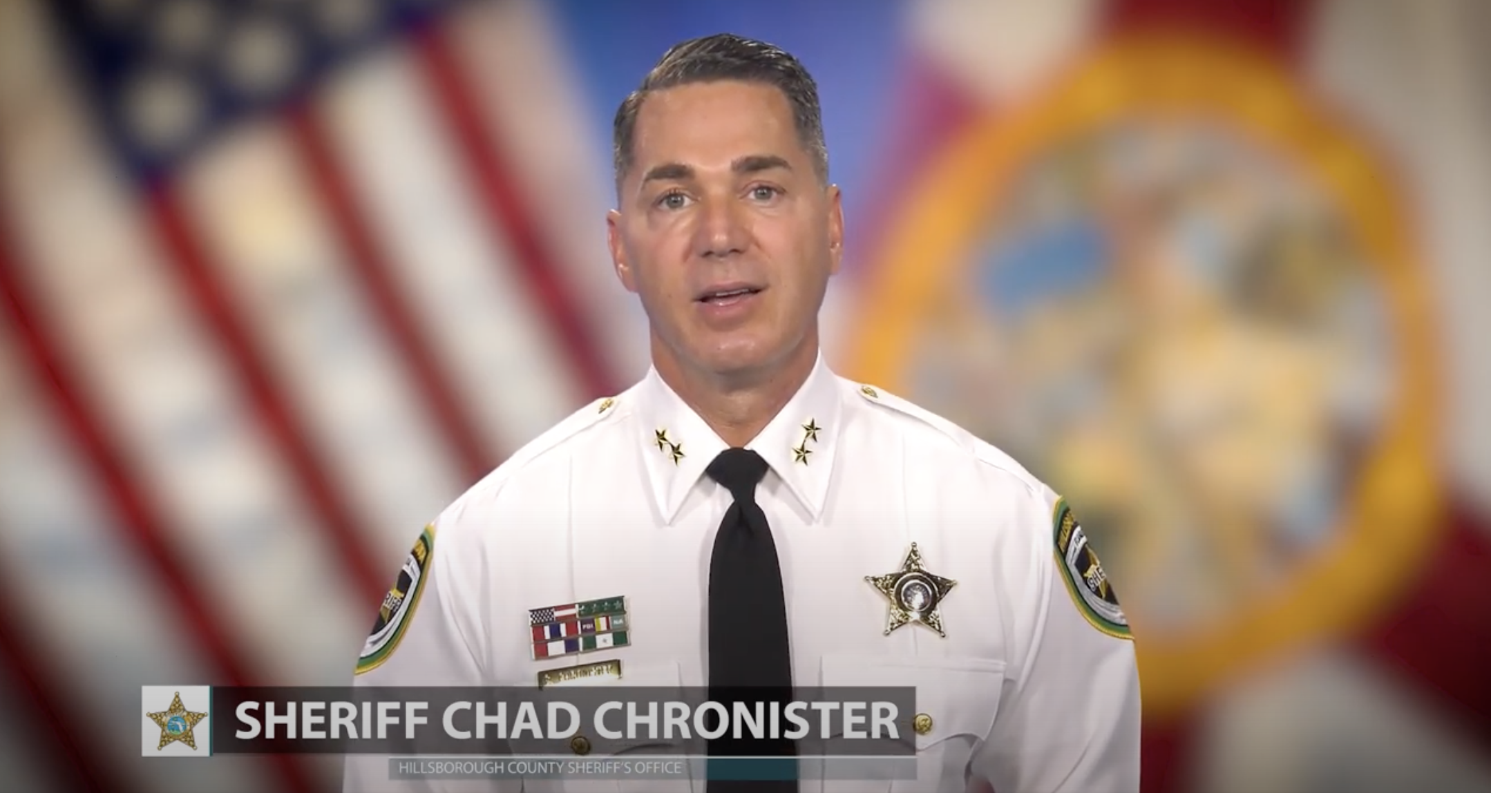 Sheriff Chad Chronister releases virtual commencement speech