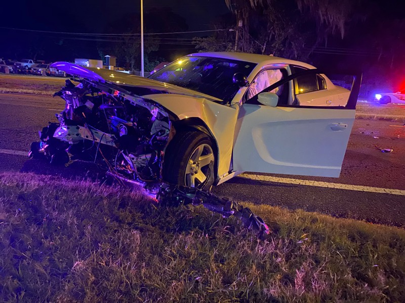 Suspected drunk driver hits DUI deputies in head-on crash