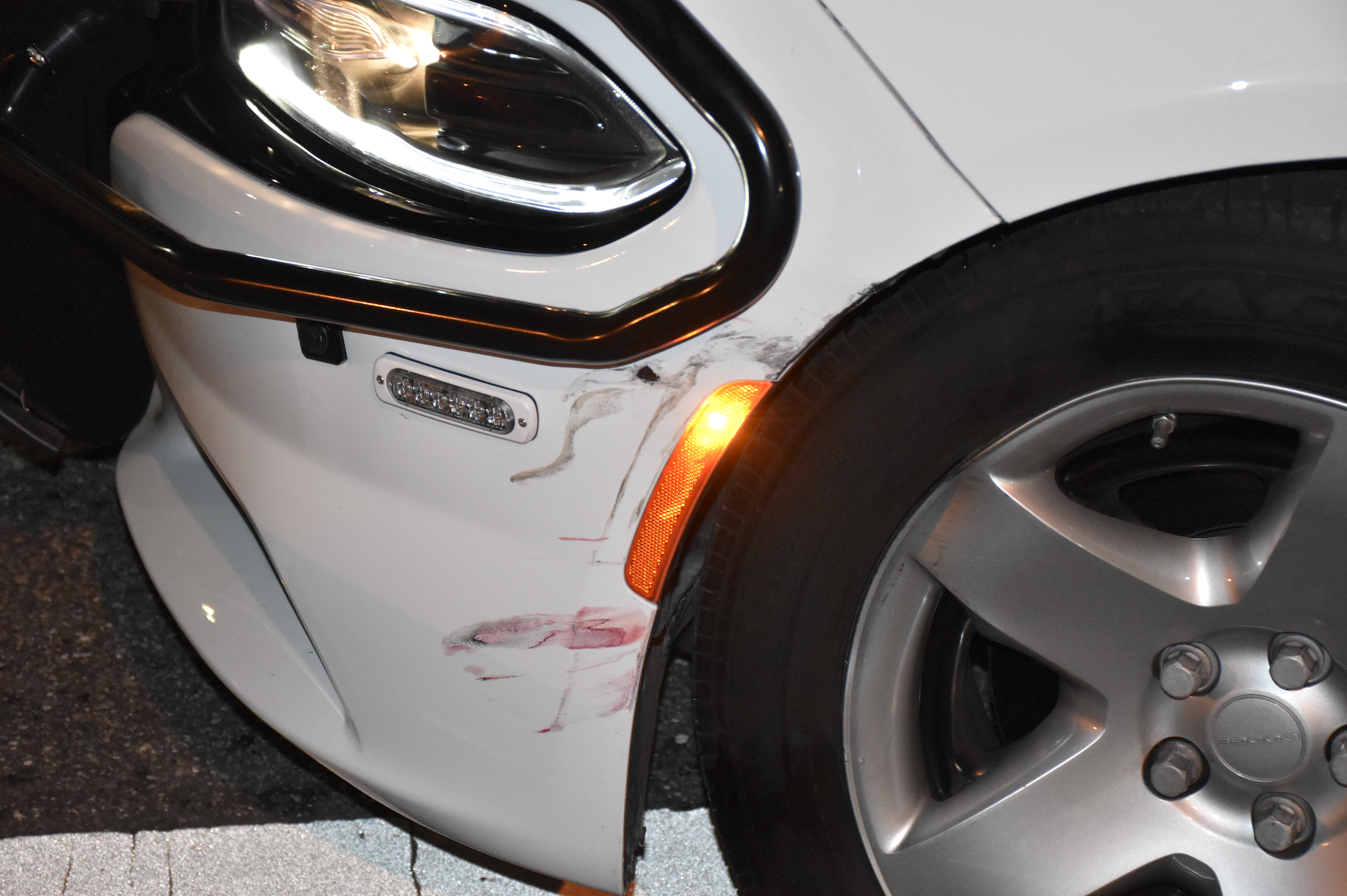 Driver arrested for DUI after hitting HCSO vehicle Supporting Image