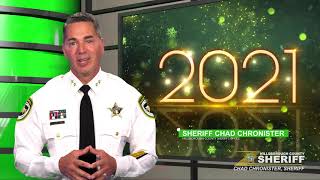 Sheriff Chad Chronister warns against celebratory gunfire on New Year's Eve